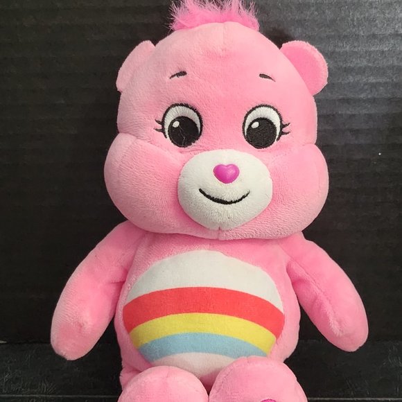 Care Bears Collectors 9 Inch Bean Plush Harmony Bear 5 Bear Set - Picture 6 of 8